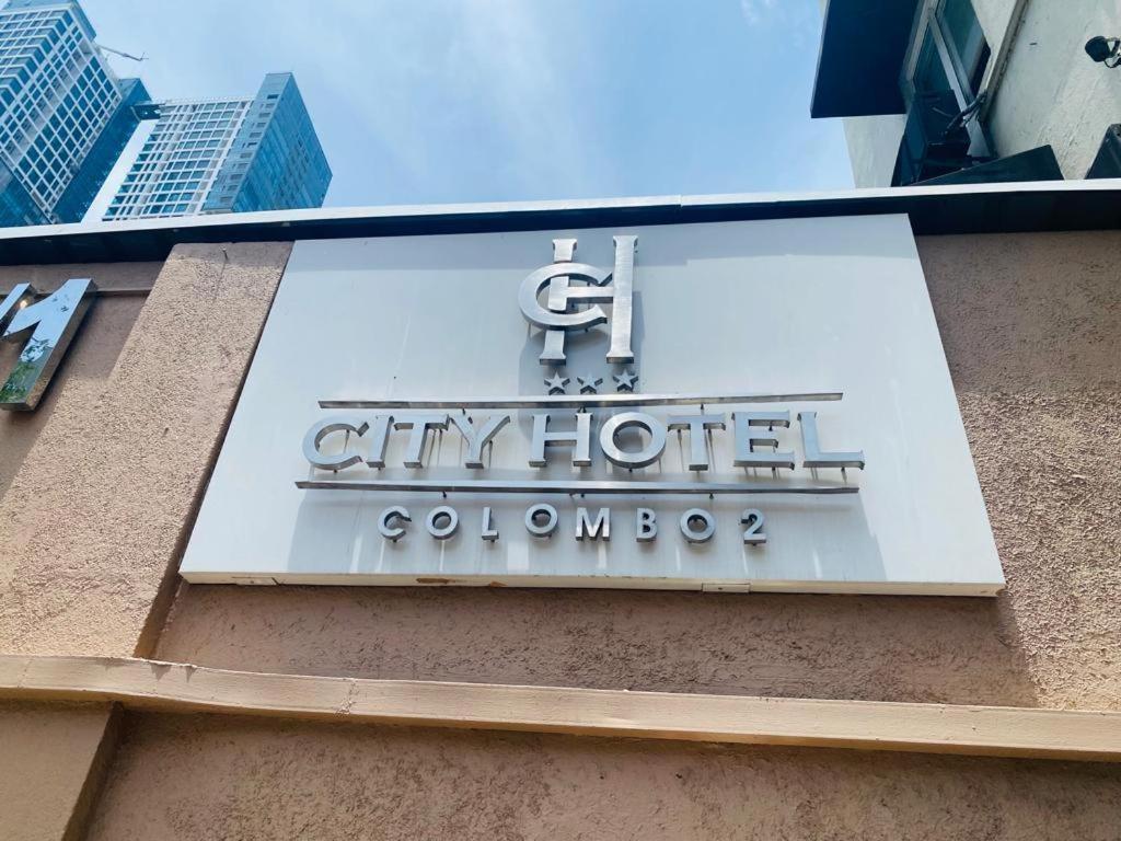 City Hotel Colombo 02 Luaran gambar